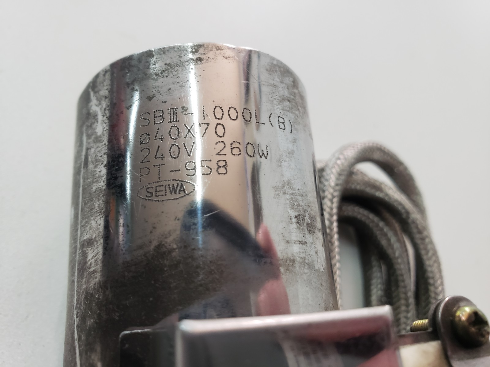 Seiwa PT-958 Heater Band SB3-1000L (B) 240v 260w