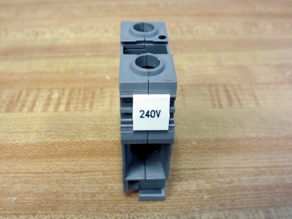 Entrelec ABB M35/16 Terminal Blocks M3516 115 124 07 (Pack of 6)