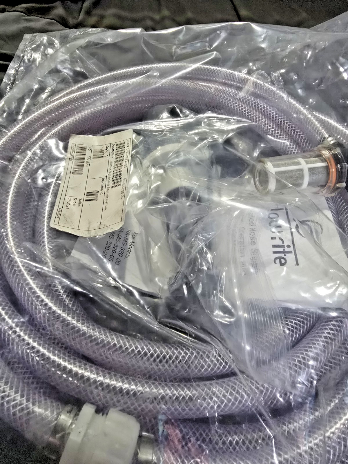 NEW E-Z-GO Flow-Rite 20ft Hose & Regulated End Assembly Pro-Fill & Hydrolink