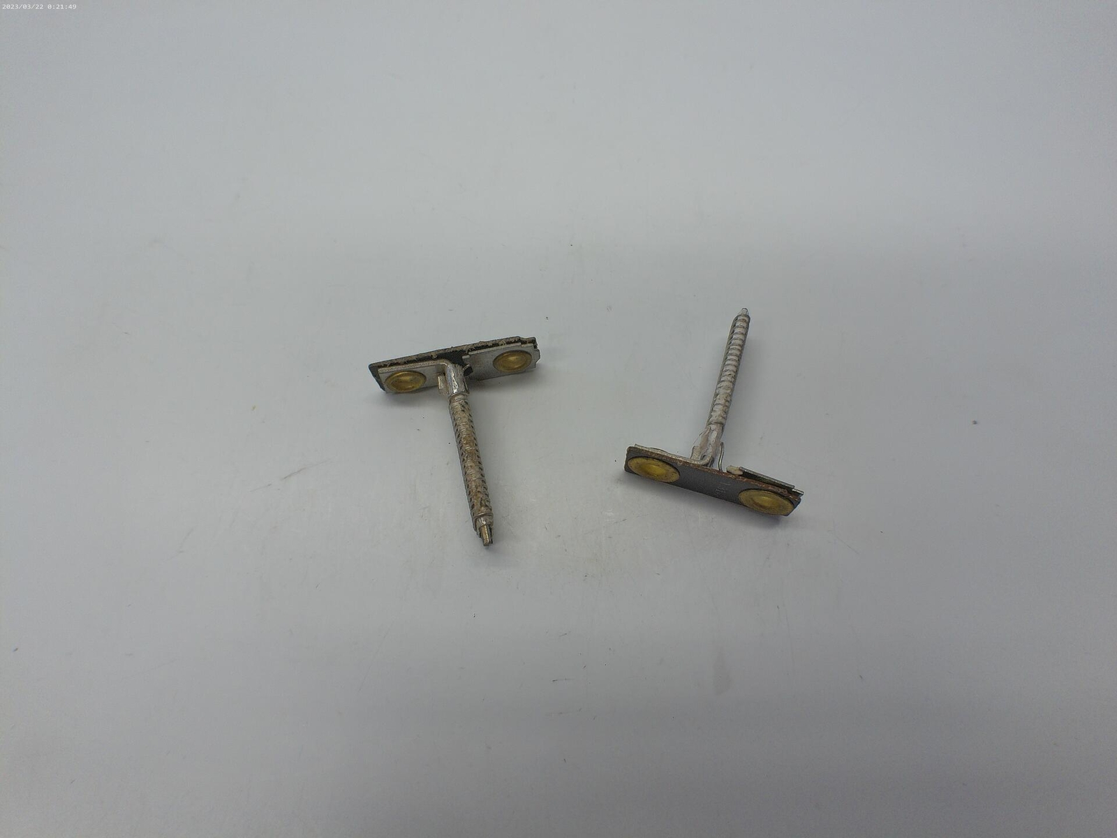 INDUSTRIAL SPARE C1.31A HEATER LOT OF 2 NSNP