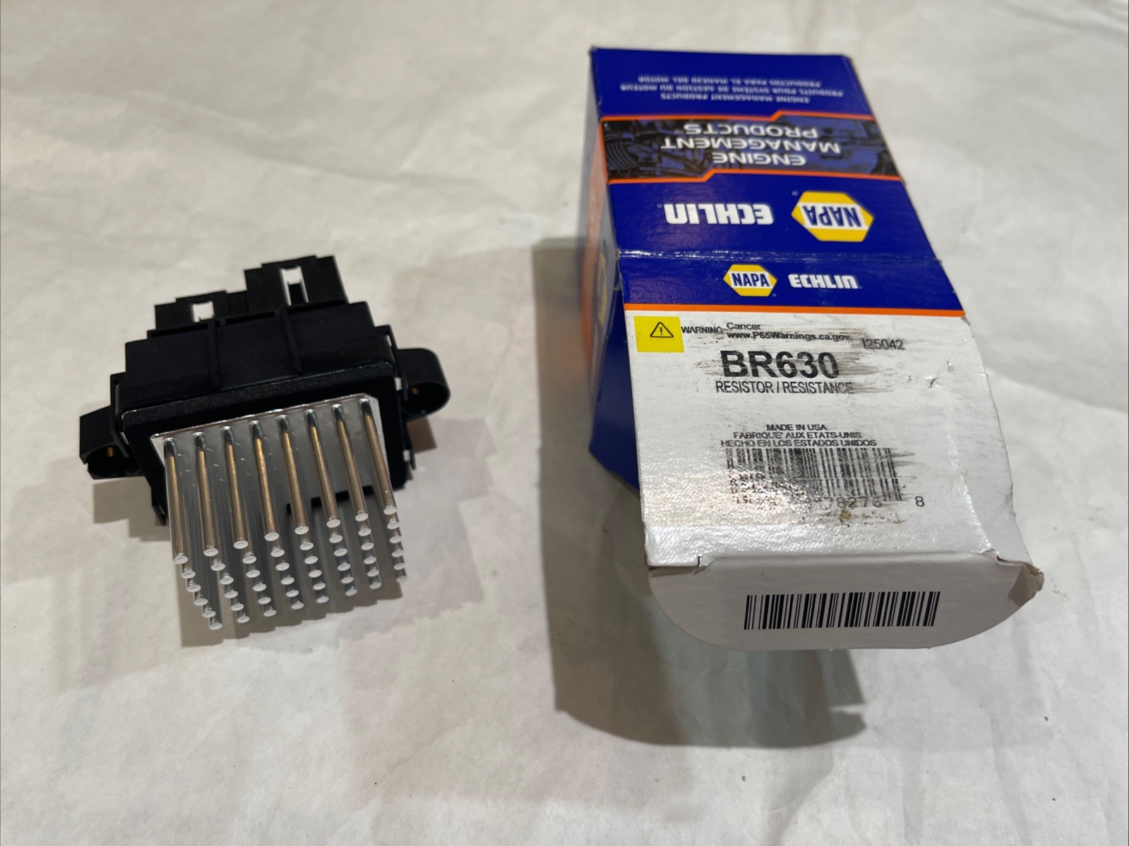 NAPA BR630 Blower Motor Resistor for Chevrolet Buick GMC Cadillac New