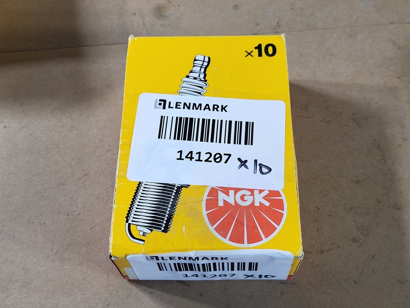 SURPLUS NEW NGK BR7HS-10 Nickel Spark Plug – Transportation
