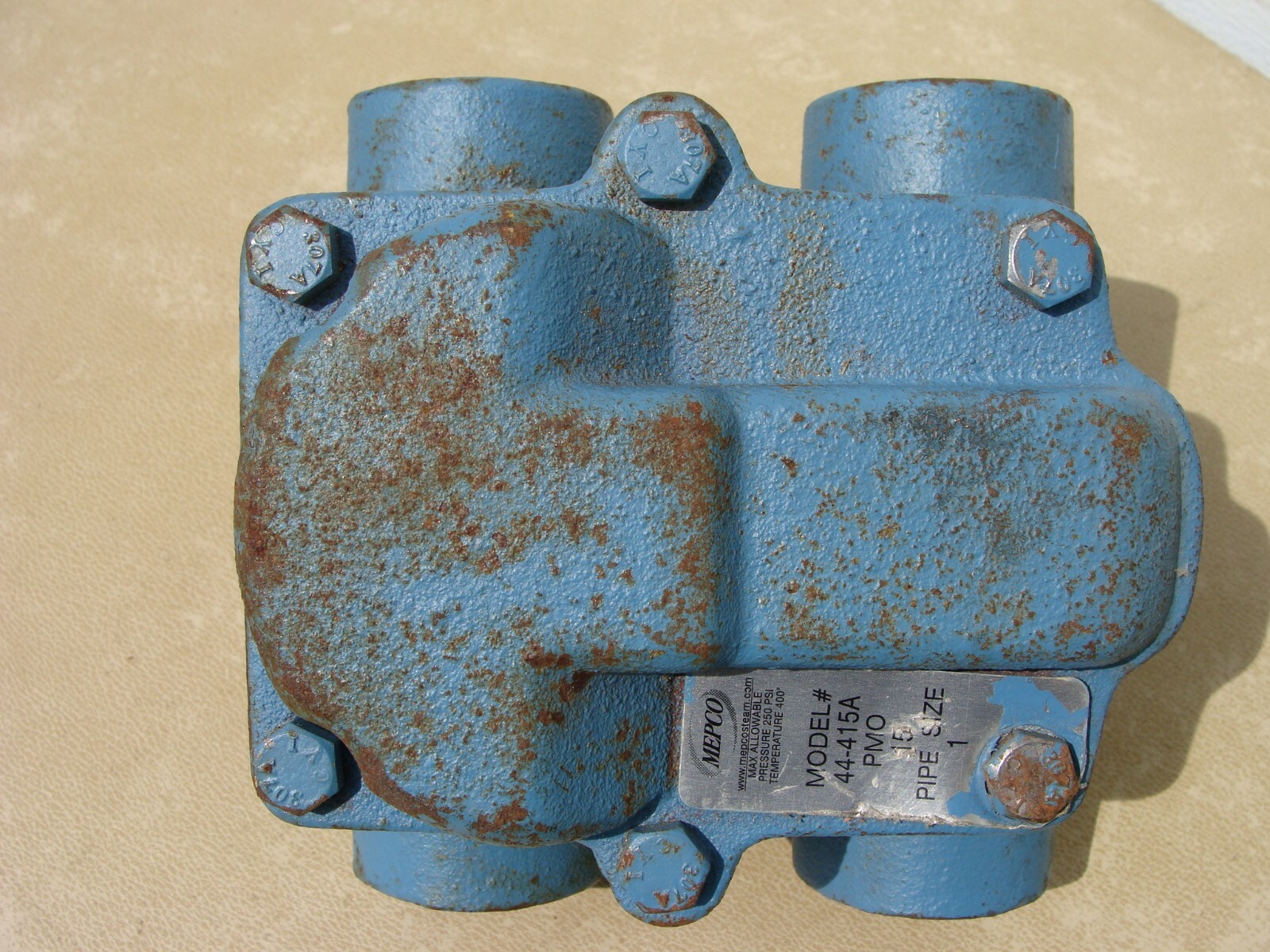 NEW MEPCO 44-415A PMO 15 steam trap 1″ NPT pipe
