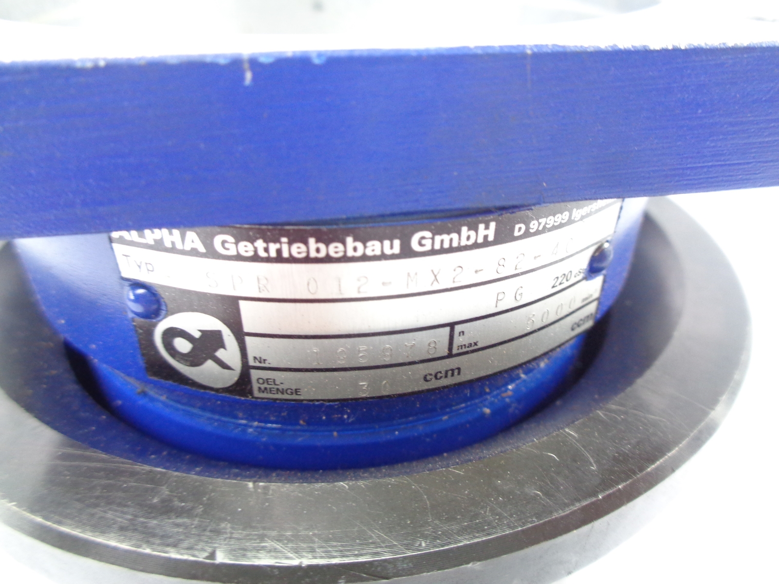 ALPHA GETRIEBEBAU SPR012-MX2-82-40 UNMP