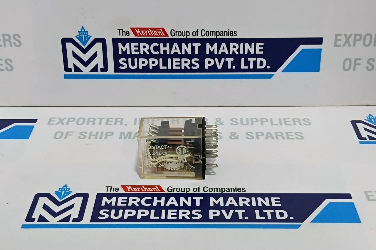Omron MY4 24VDC Relay 5A 240 VAC 5A 28VDC (Unused New)