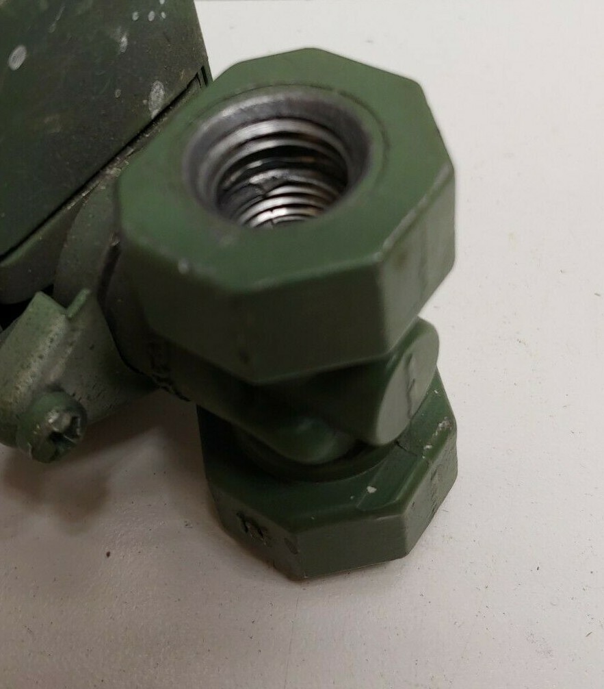 FOR PARTS! ASCO 120V 6.5W 1/4″ NPT SOLENOID VALVE 8040A18