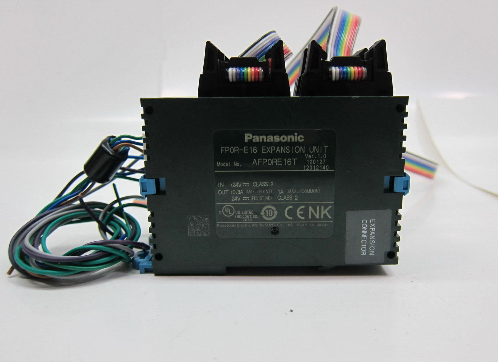 Panasonic AFPG2543H FPG-C32TH PLC + FP0R-E16T Expansion