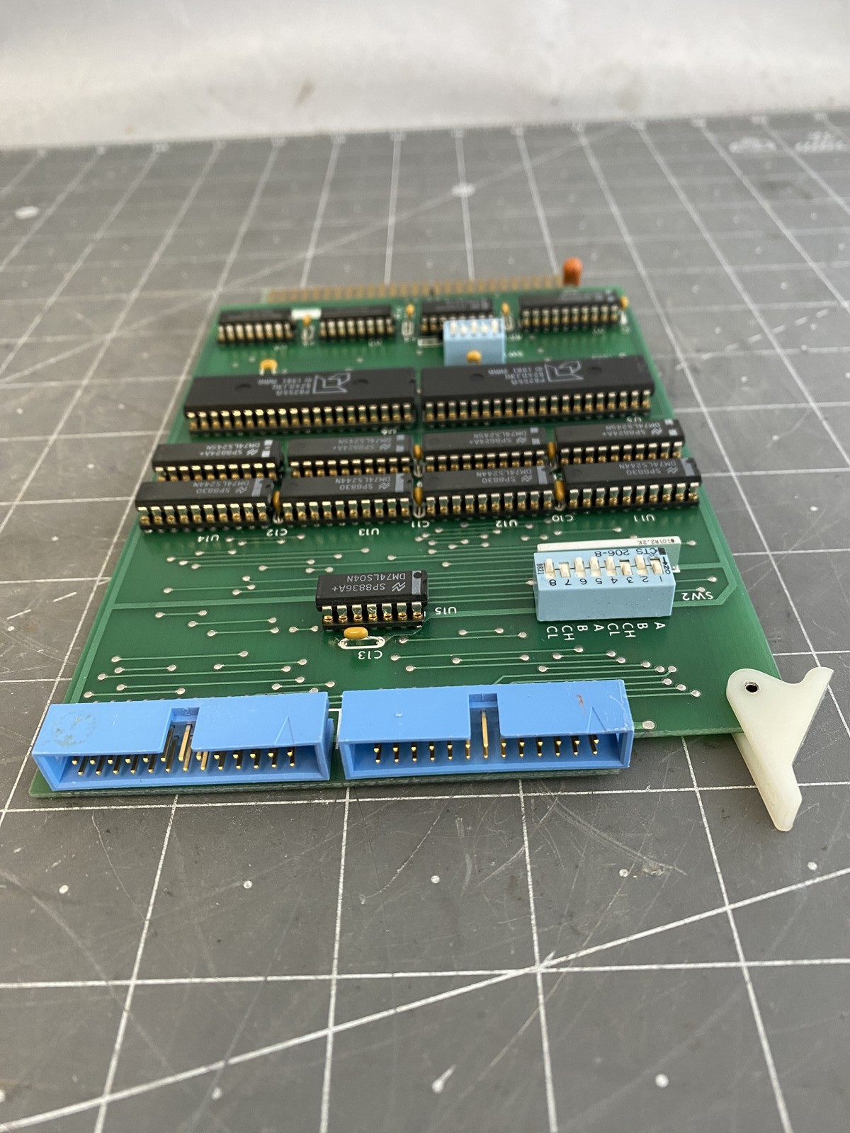 Prometrix PCB Parallel I/O Card PN: 36-0039 REV: A