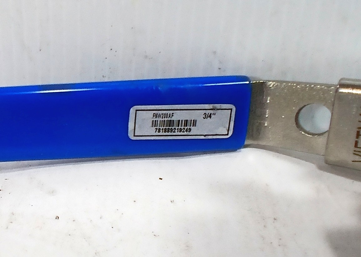 1 NEW FNW FNW200AF ¾” CF8M 1000 CWP SS FULL PORT BALL VALVE NNB ***MAKE OFFER***