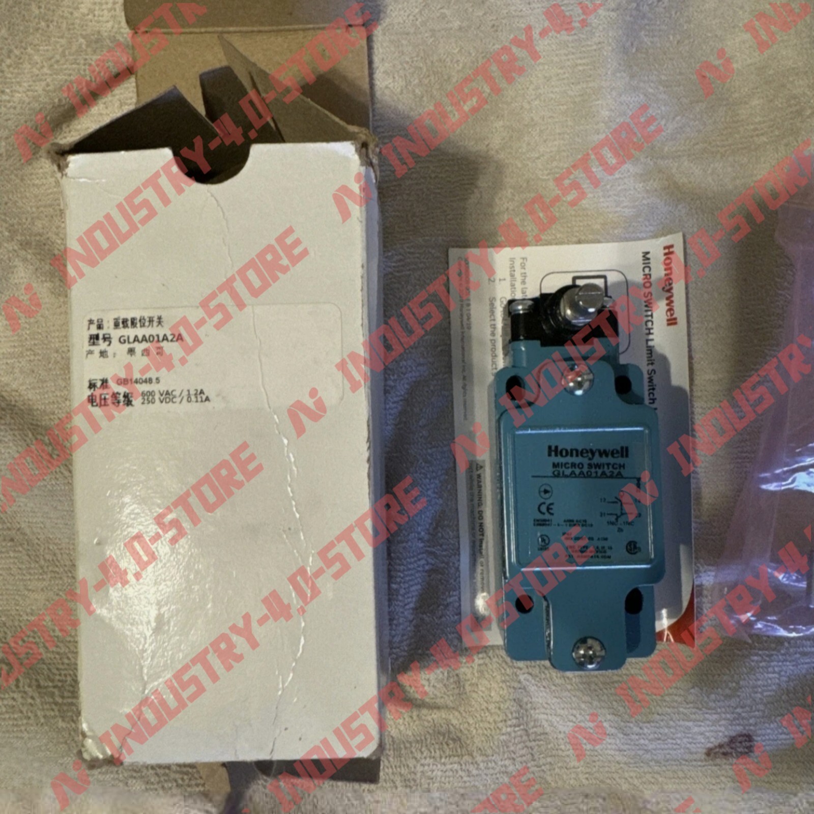 Honeywell GLAA01A2A Travel Limit Switch#1pcs new in box