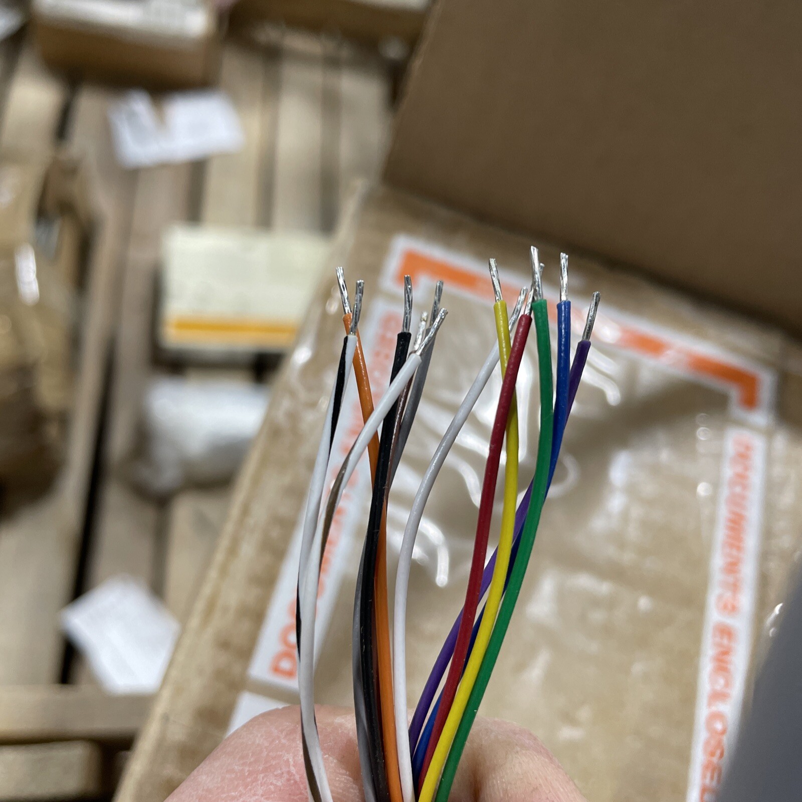Weigh Tronix 2-5 Scale J-box Assembly 47404-0011 – SCL-wi-130