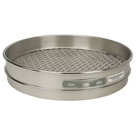 Advantech 35Ss12h Sieve, No 35, S/S, 12 In, Half Ht