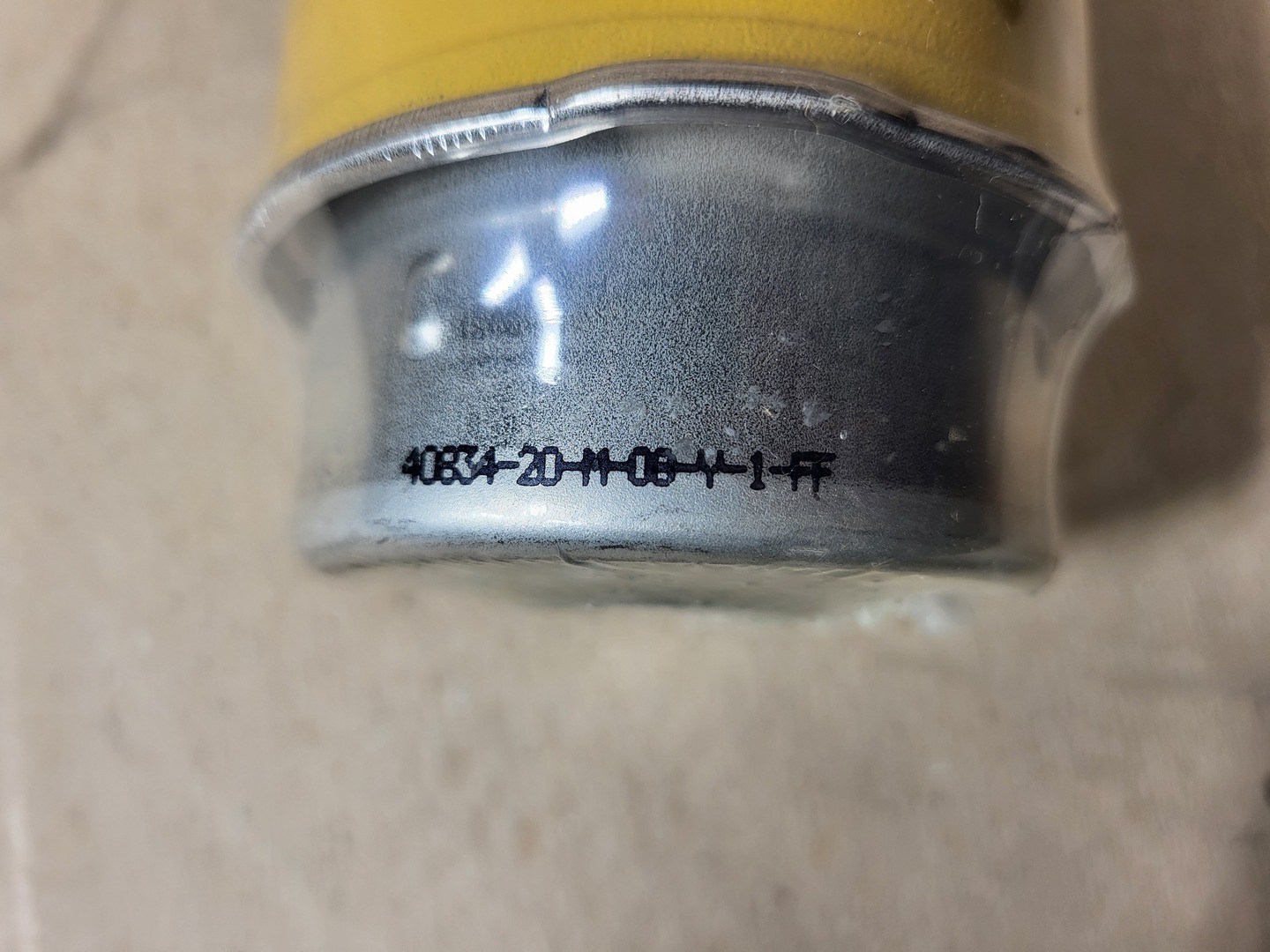 SURPLUS NEW Caterpillar 361-9555 Fuel Water Separator – Heavy Machinery