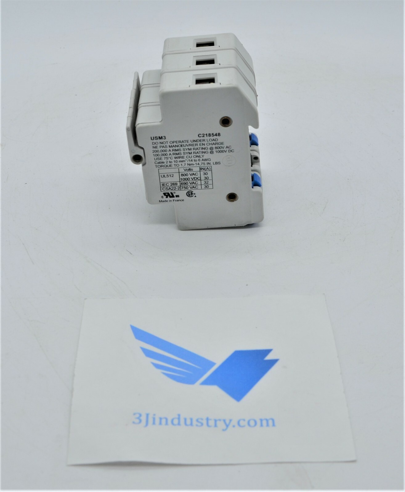USM3 – C218548 – FERRAZ SHAWMUT USM3 Fuse holder