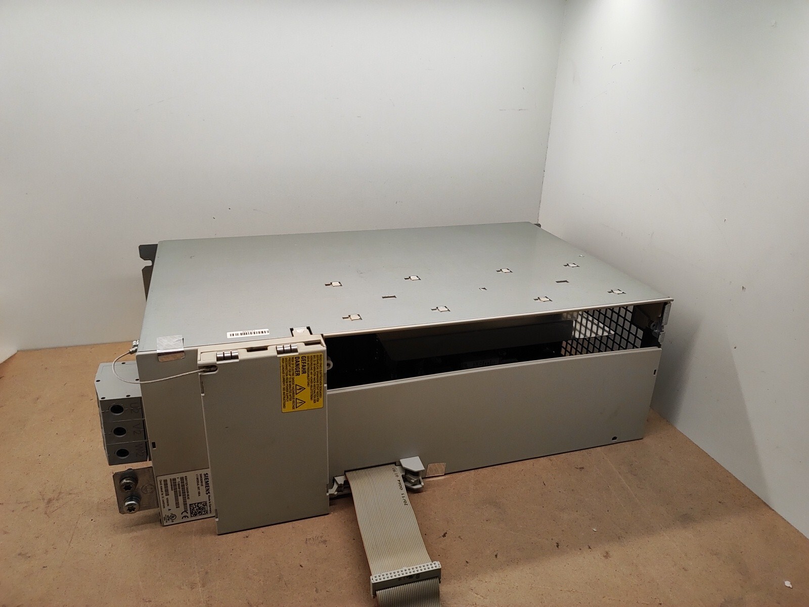 Siemens 6SN1123-1AA00-0EA2 Version:A 160A SIMODRIVE
