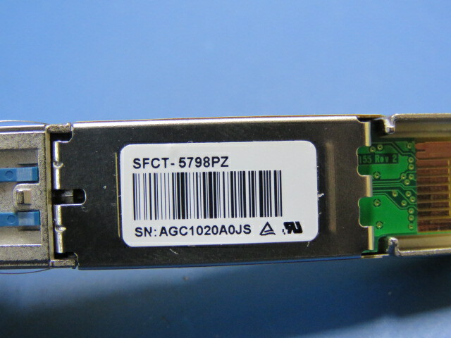 CISCO SYSTEMS GLC-LX-SM Qty of 1 per Lot SINGLE MODE TRANSCIEVER; 1000BASE-LX S