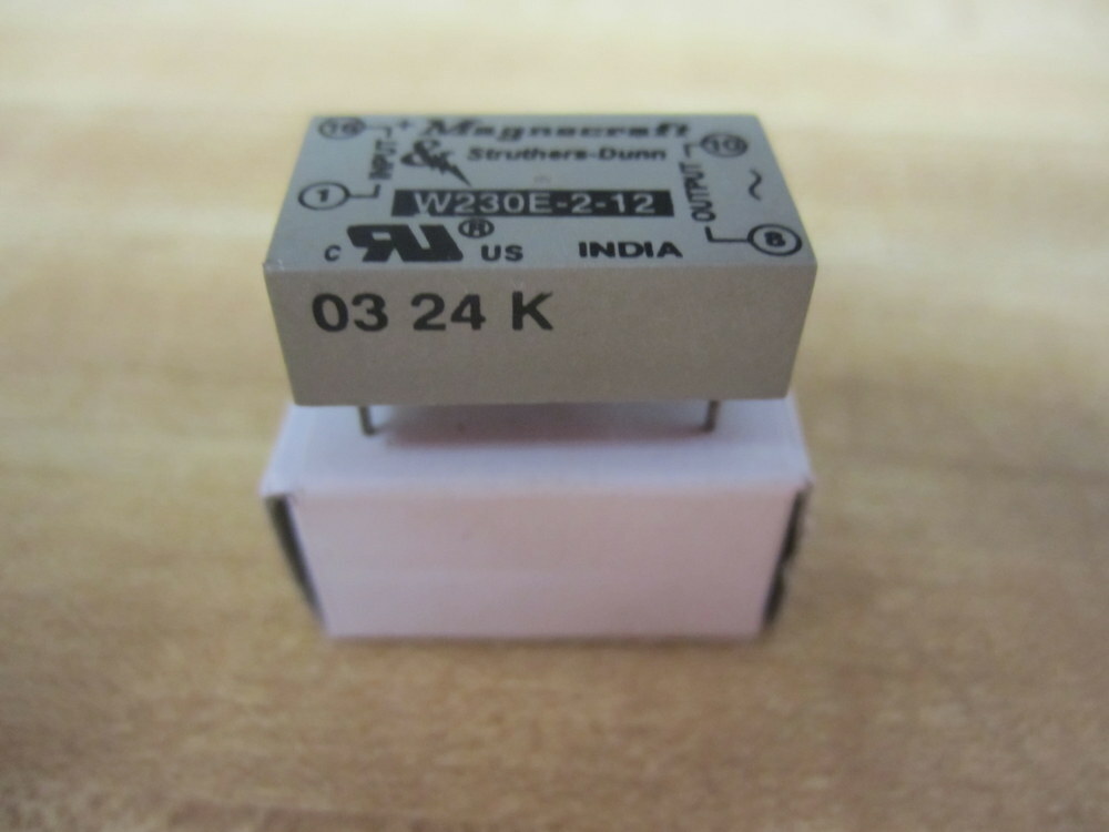 Magnacraft W230E-2-12 Relay W230E212