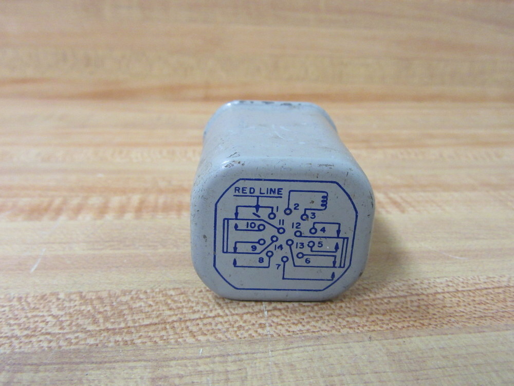 C.P. Clare & RP3507G28 Sealed Relay 7703869-8