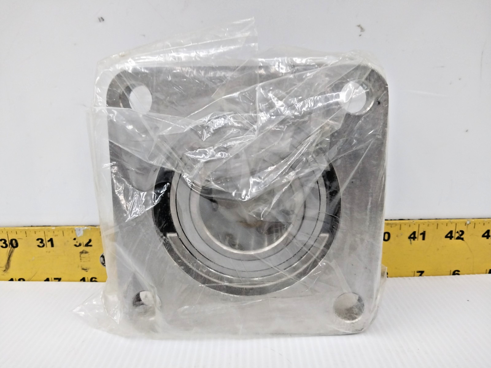 New ami Bearings Stainless Steel Flange Mount Bearing 2″ Bore MUCF210-32 #2