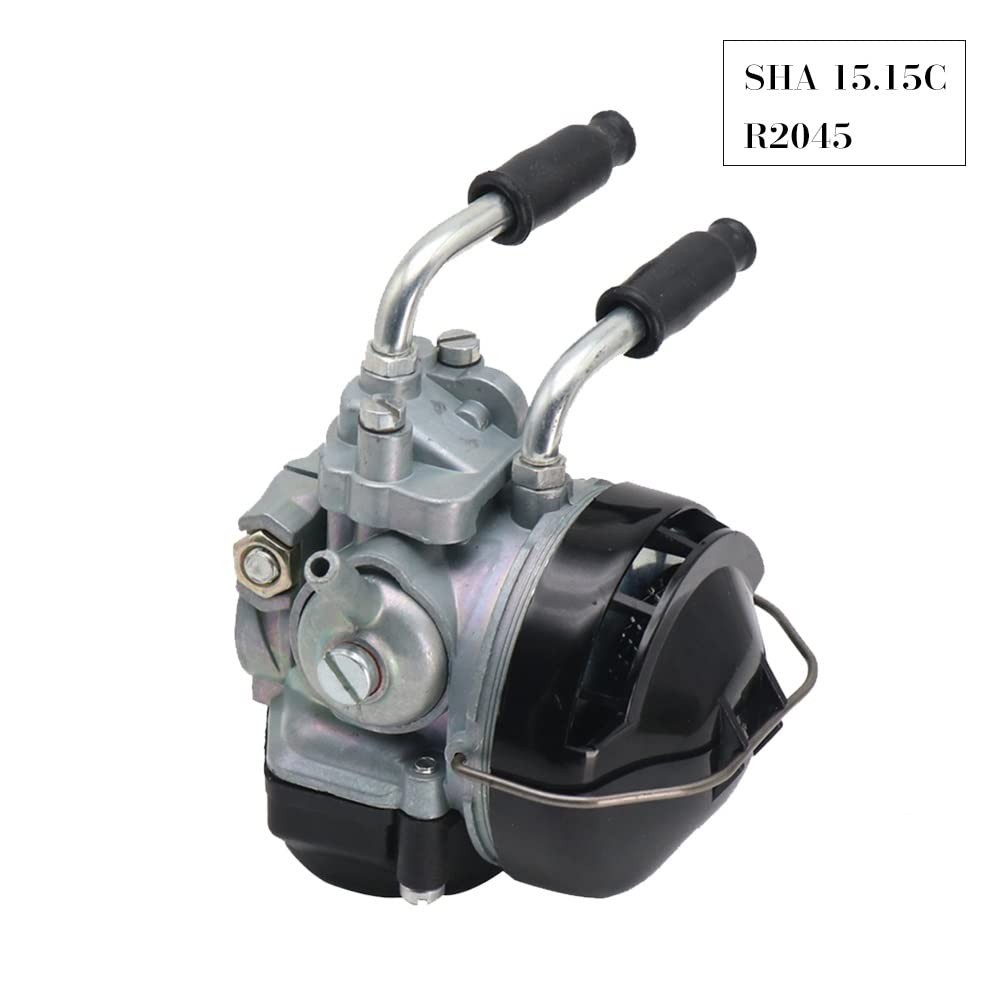 Dellorto SHA 15.15C R2045 Choke Carburetor for MBK 51 Pt 103 Carburetor