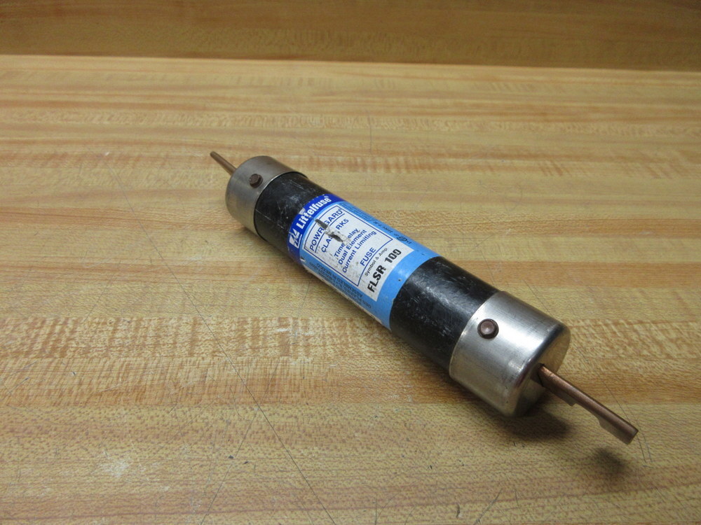 Littelfuse FLSR 100 Fuse Cross Ref 486L49