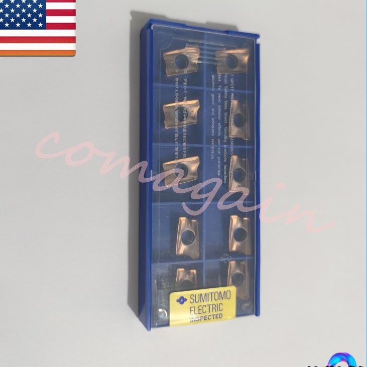 10PCS For SUMITOMO AXMT170508PEER-G ACK300 Carbide Inserts USA STOCK – BRAND NEW