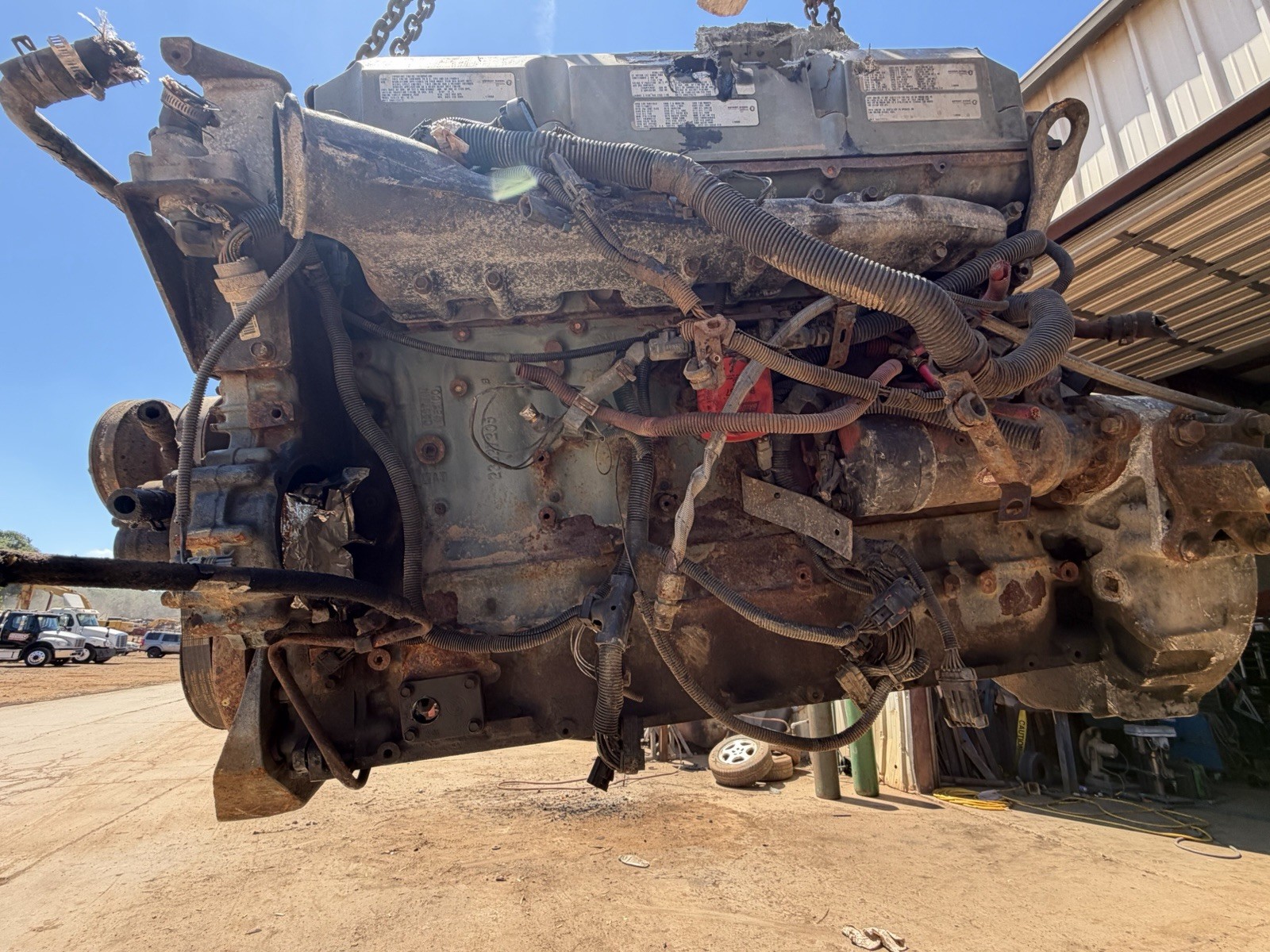 2003 Detroit Diesel 12.7 Series 60 Diesel Engine Core Parts Engine
