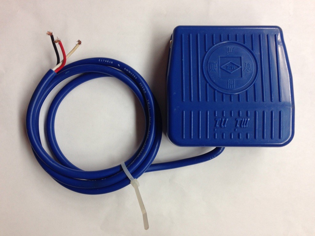MFS-1011-1, Moujen, Foot Switch Single Changeover