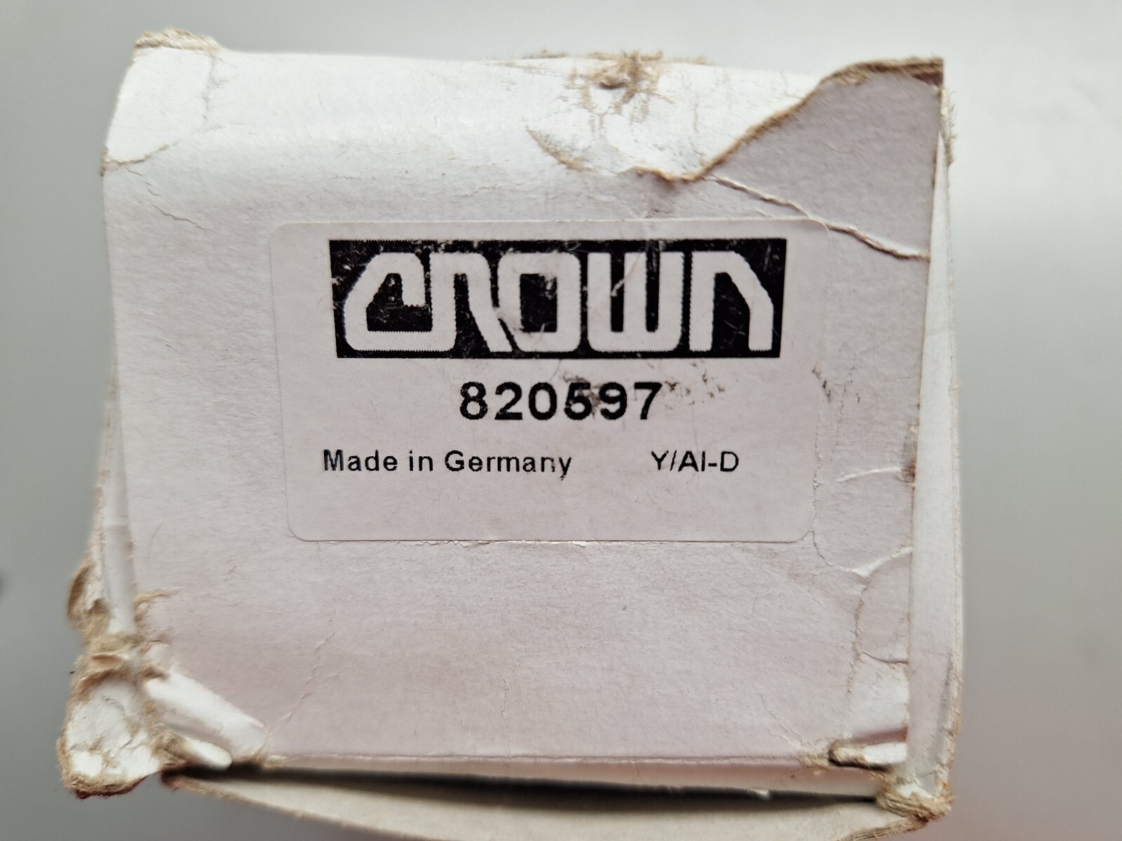 GENUINE CROWN 820597 Suction Strainer, CROWN Integrity Parts