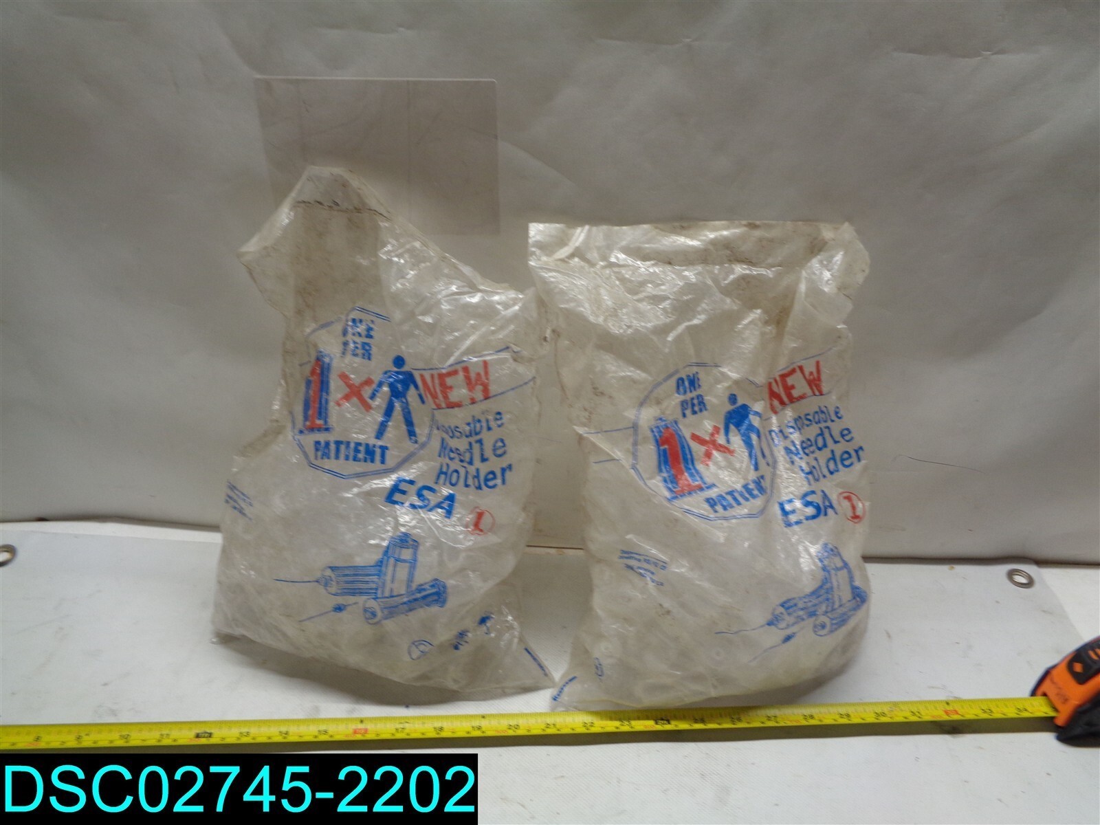 QTY=200: 169018 Needle Holder, Multi-Sample for Single Use, Universal Fit