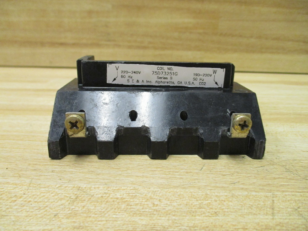 Siemens 75D73251G Coil Ser.B;Chipped Corner