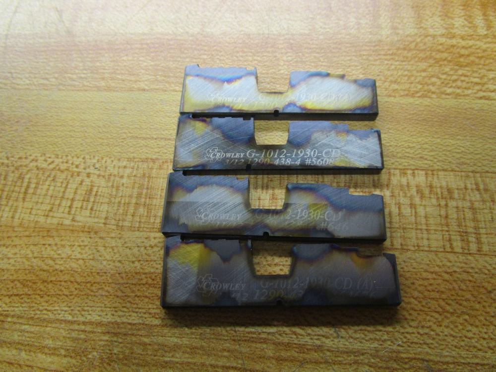 Crowley Tool G-1012-1930-CD (B) Insert G10121930CDB (Pack of 4)