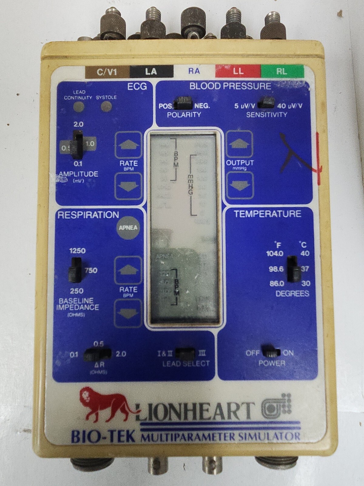 BIO-TEK LIONHEART MULTIPARAMETER SIMULATOR (P3)