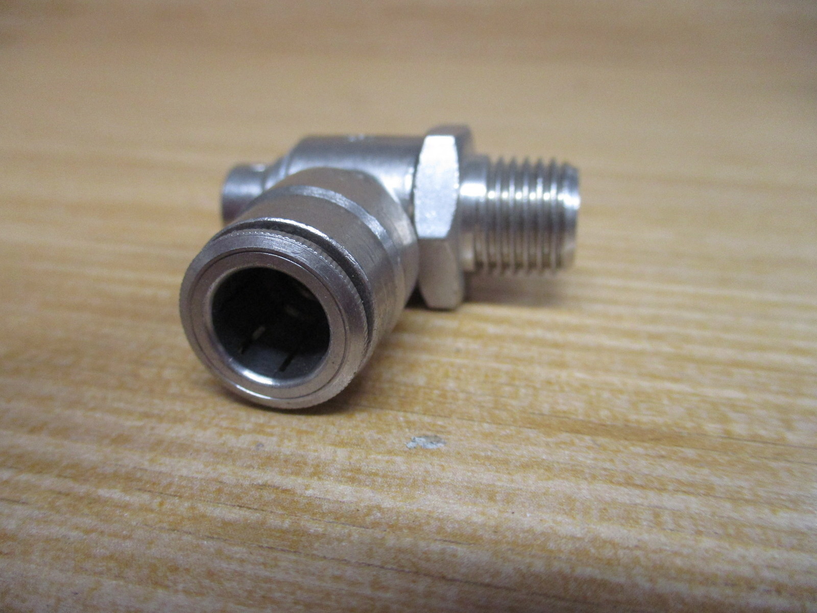 Camozzi GSCU-06-04 Flow Control Valve GSCU0604 (Pack of 3)