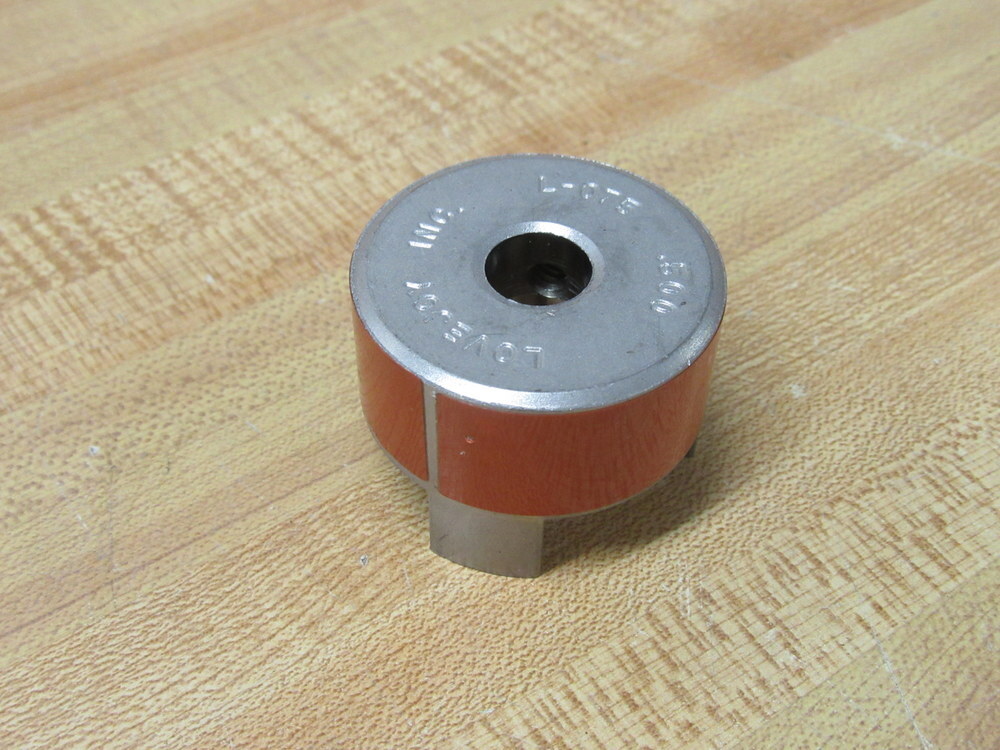 Lovejoy L-075 .500 Coupling Hub L075500 w/o KW