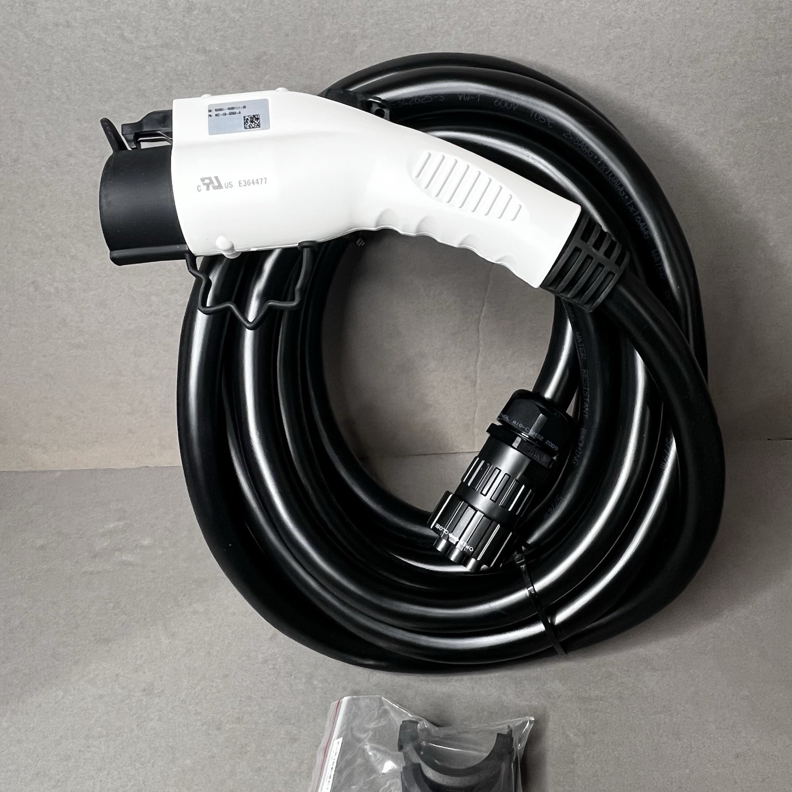 SolarEdge HD-Wave SE-EV-KIT Charging Cable, CABLE ONLY ELECTRIC VEHICLE CHARGER