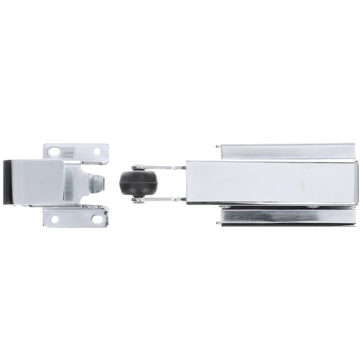 Keil W95-2010 Flush Offset Concealed Mount Spring Action Door Closer with Hook