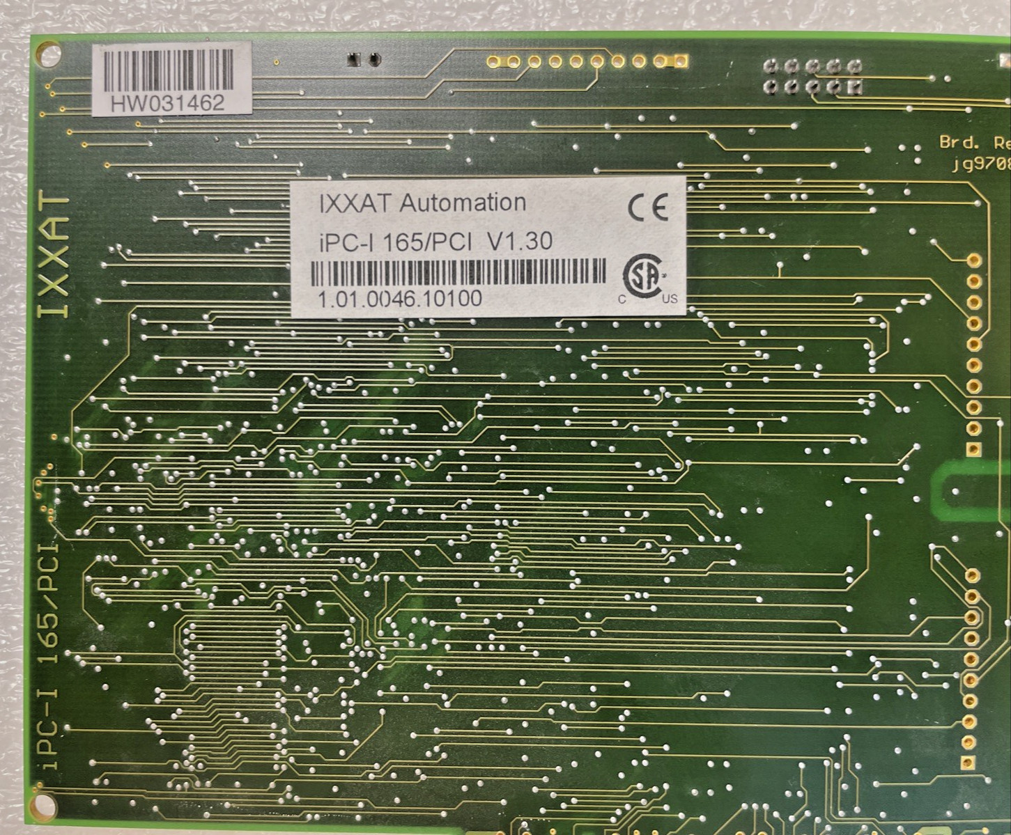 IXXAT AUTOMATION iPC-I 165/PCI V1.30
