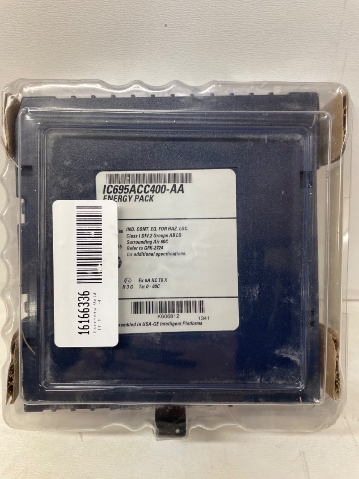 GE IC695ACC400-AA ENERGY PACK MODULE Fanuc
