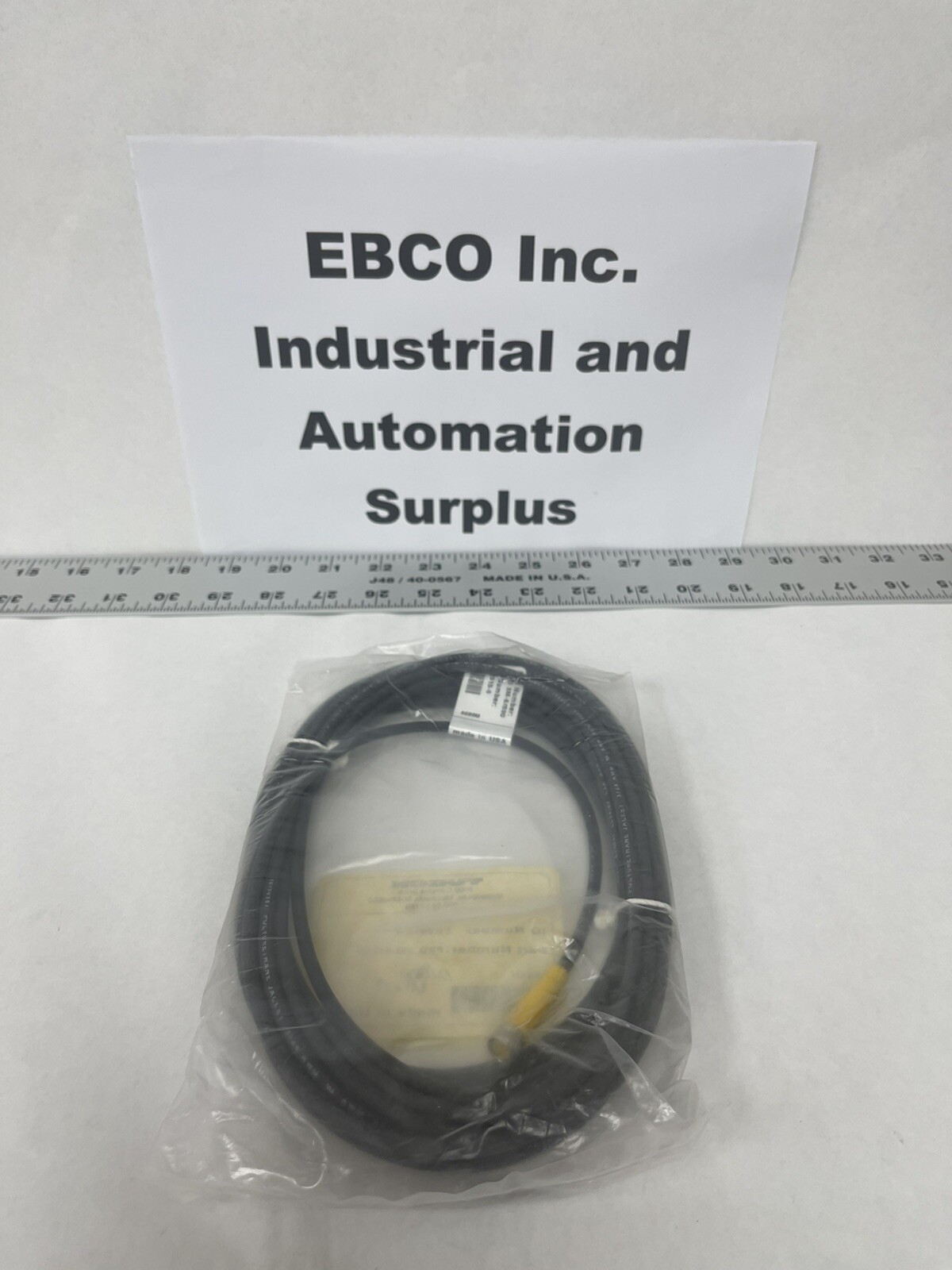 TURCK SINGLE ENDED CORDSET PKG 3M-6/S90 (U2515-6)
