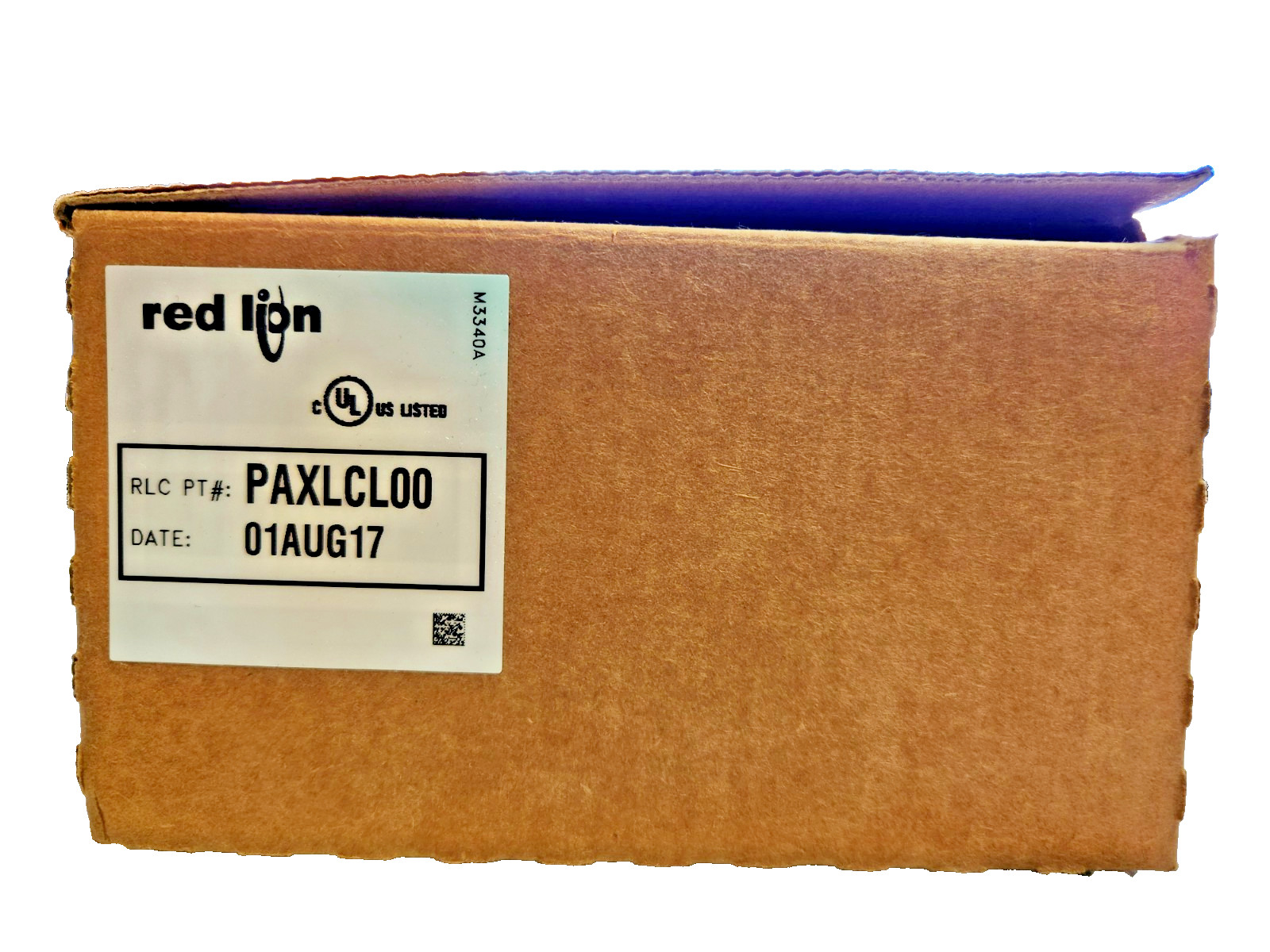 Red Lion PAXLCL00 Current Loop Panel Meter, 85-250V, 6VA, 4 to 20/10 to 50mA
