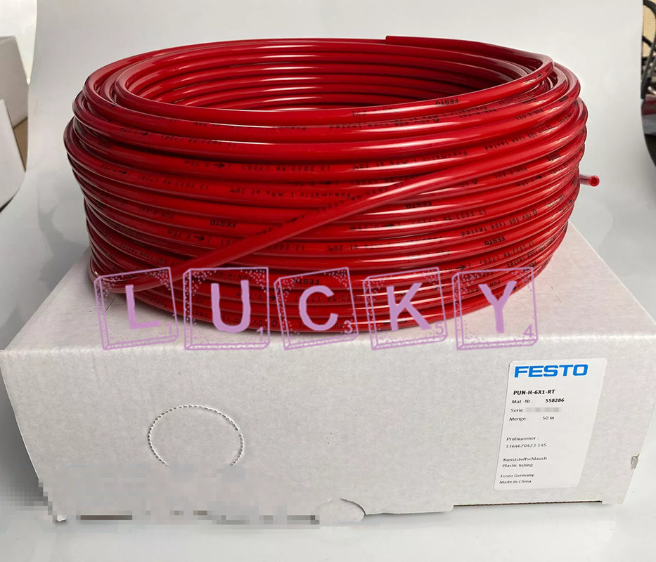 1PC NEW REPLACE FOR FESTO PUN-H-6X1-RT 558286 Tracheal hose Plastic Tubing 50M