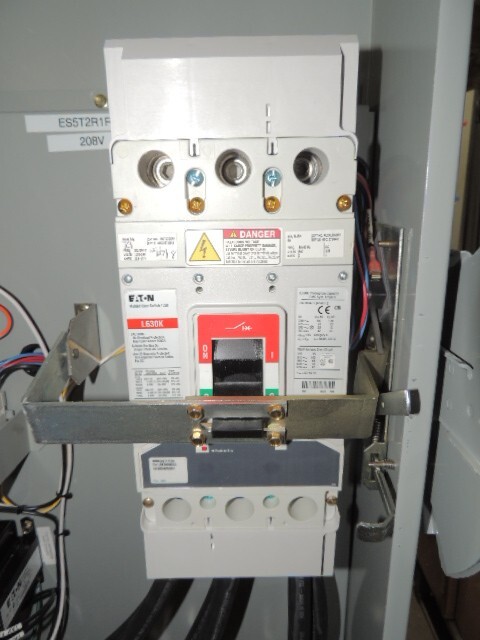 CUTLER HAMMER ES5T2R1RF1B 400A ELEVATOR CONTROL SWITCH LGK3630KSG