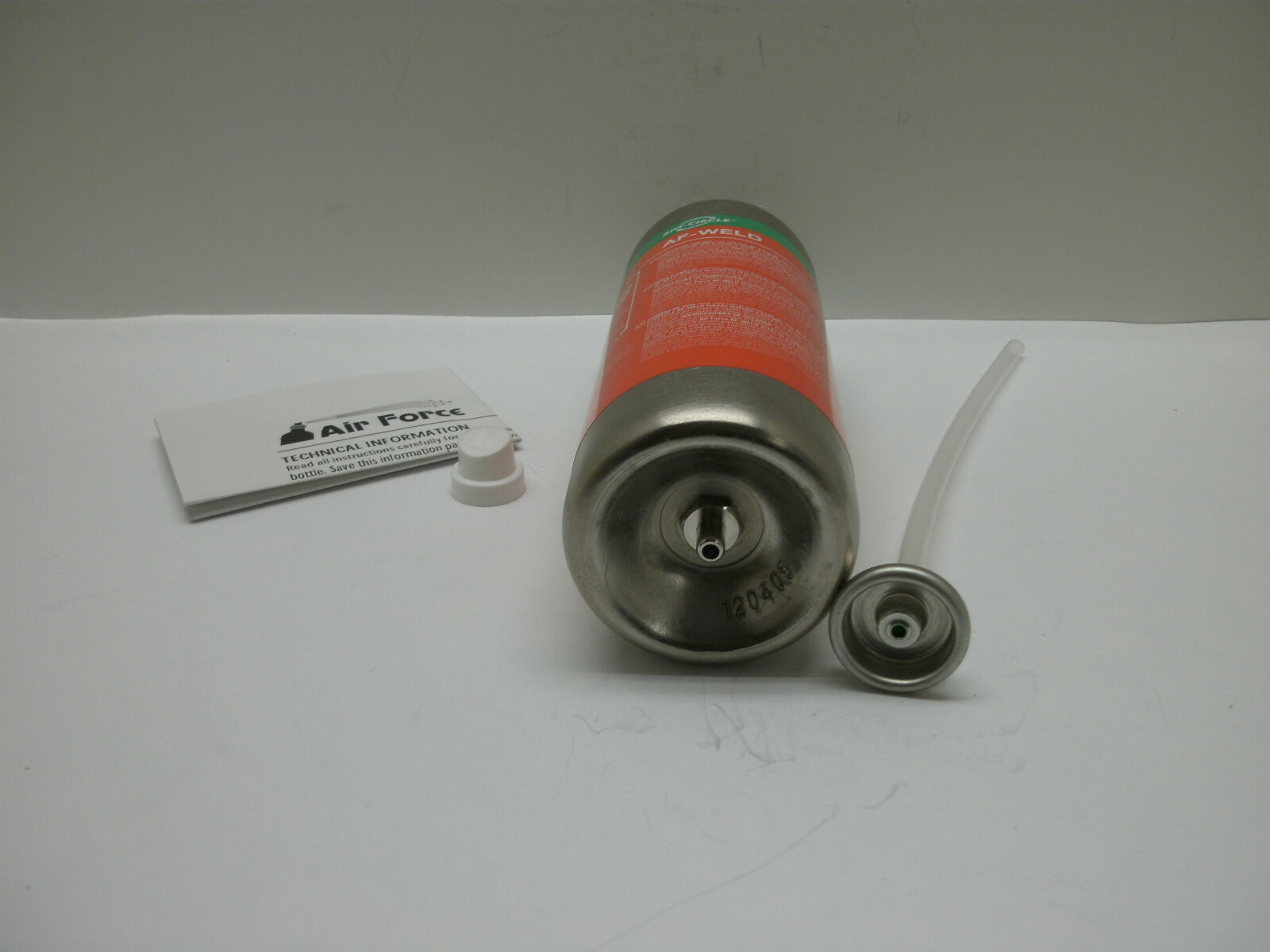 WALTER 57-B 110/57B110 ANTI-SPLATTER PREMIUM AIR FORCE REFILLABLE SPRAYER NIB
