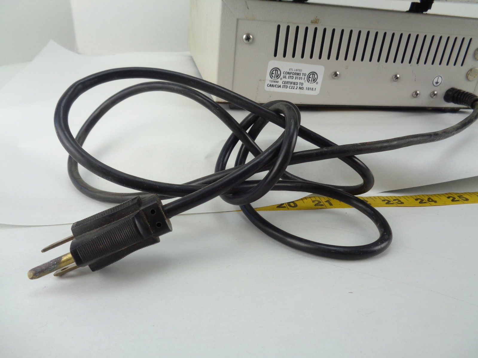 LAB-LINE INSTRUMENTS MODEL 1314 ROTATOR 120 VOLTS 43 AMPT 60 HERTZ 51 WATTS
