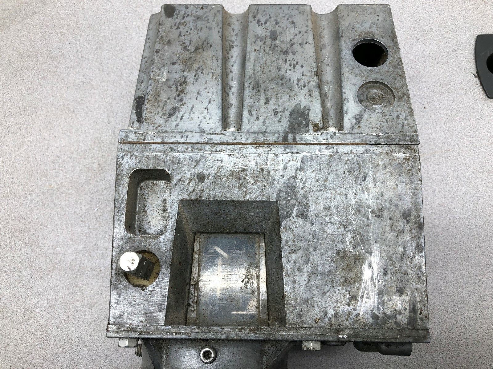 USED HONEYWELL 120 VAC ON-OFF FLUID POWER GAS VALVE ACTUATOR 26 SEC OPENING TIME