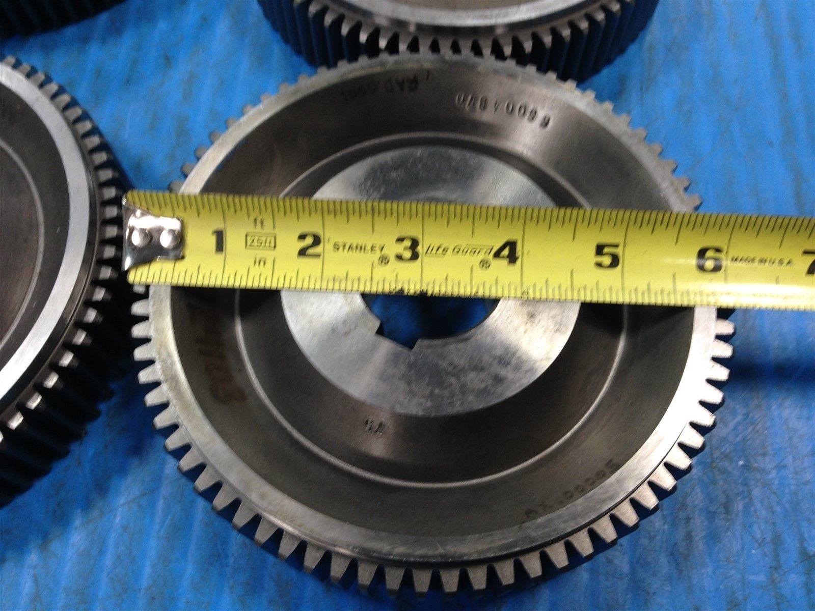 USED TOYODA CNC MACHINING CENTER REPLACEMENT GEARS 13 PIECE GEAR SET (K3)