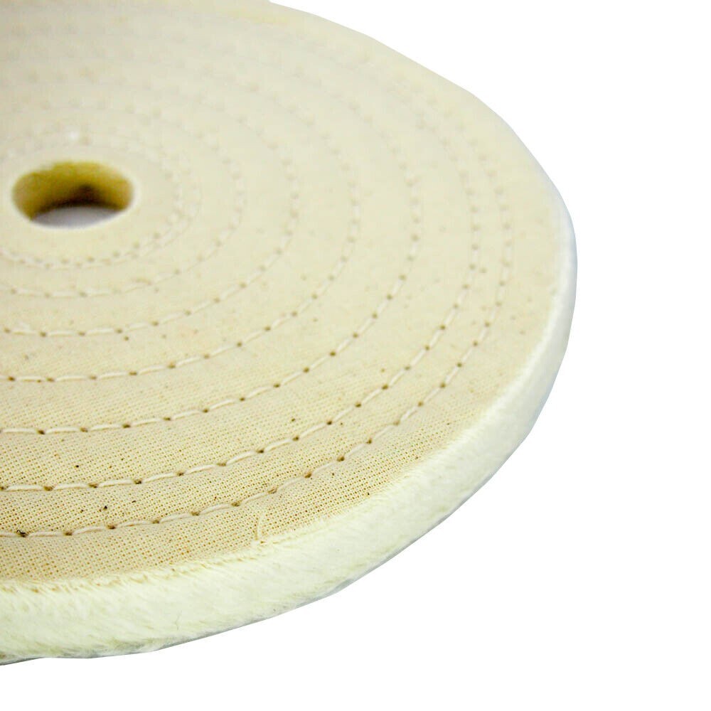 Dico – Buffing Wheel – Cotton 8in. dia x 1/2in. Thick Unmounted Buffing Wheel