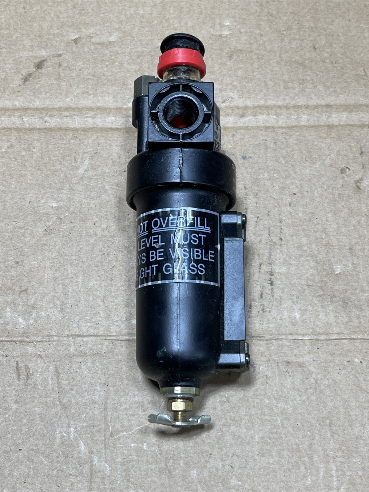 Norgren L08-300-MPDA Air Pneumatic Lubricator 250PSIG 17 BAR 175F 80C