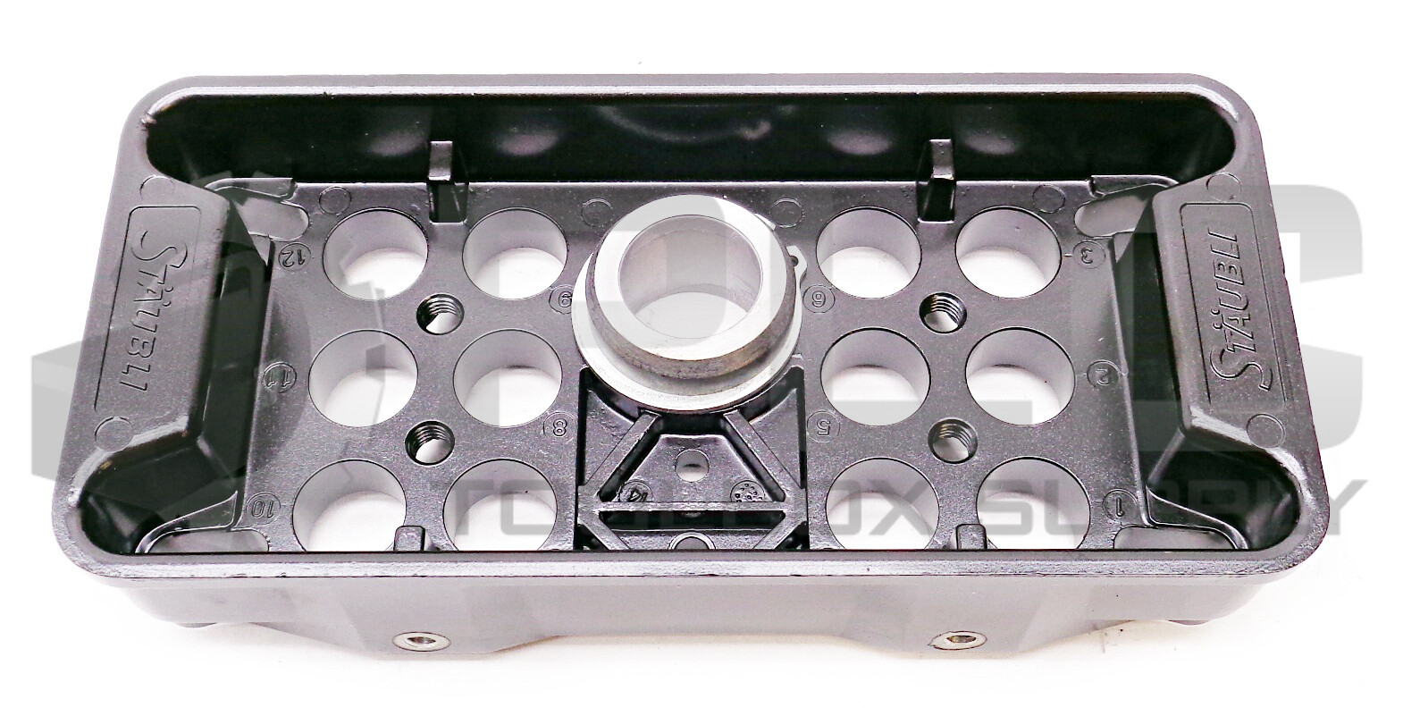 NEW STAUBLI RMI209.12.6002 PLUG FIXED PLATE R35820961